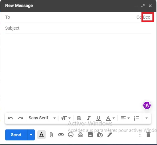 how to create your email list in gmail