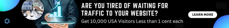 Get 10 000 USA visitors on your wbsite