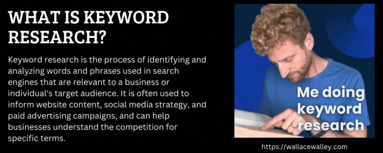 Google ranking secrets: Keyword reseach.