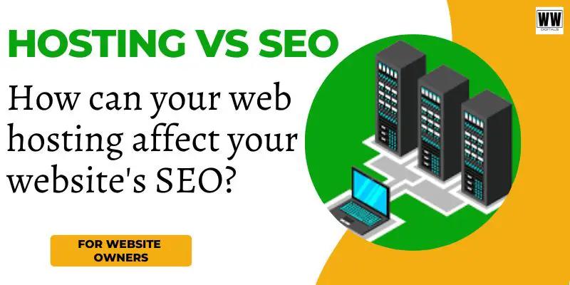 How can your web hosting affect your website's SEO?