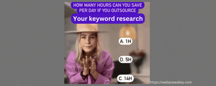 How to Outsource keyword research