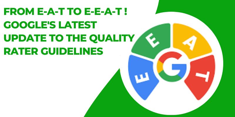 latest update to the quality rater guidelines: