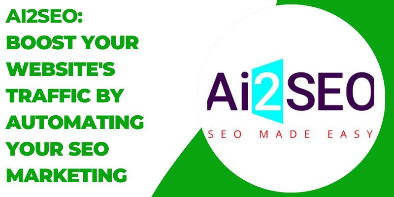 Boost your website's traffic with Ai2SEO