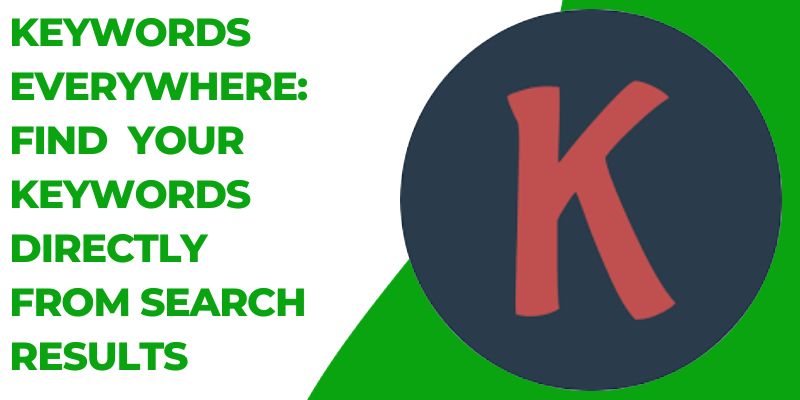 keywords everywhere Review Find keywords directly from search results