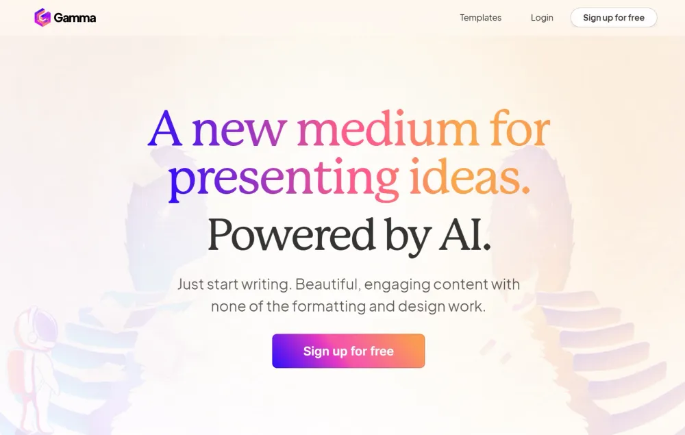 Gamma App Review: The AI for presenting your ideas beautifully