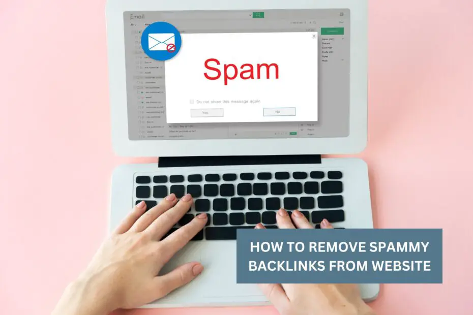 HOW TO REMOVE SPAMMY BACKLINKS FROM WEBSITE