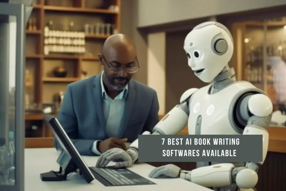 7 Best AI Book Writing Softwares available on the market