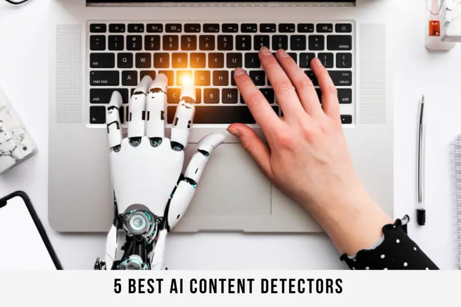Best AI Content Detectors