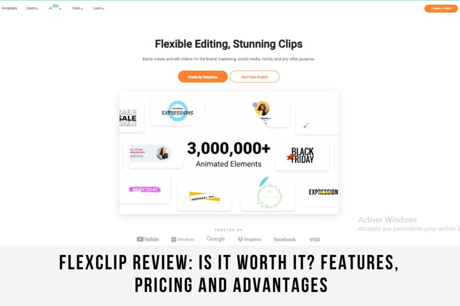 flexClip review: is it worth it? features, pricing and advantages