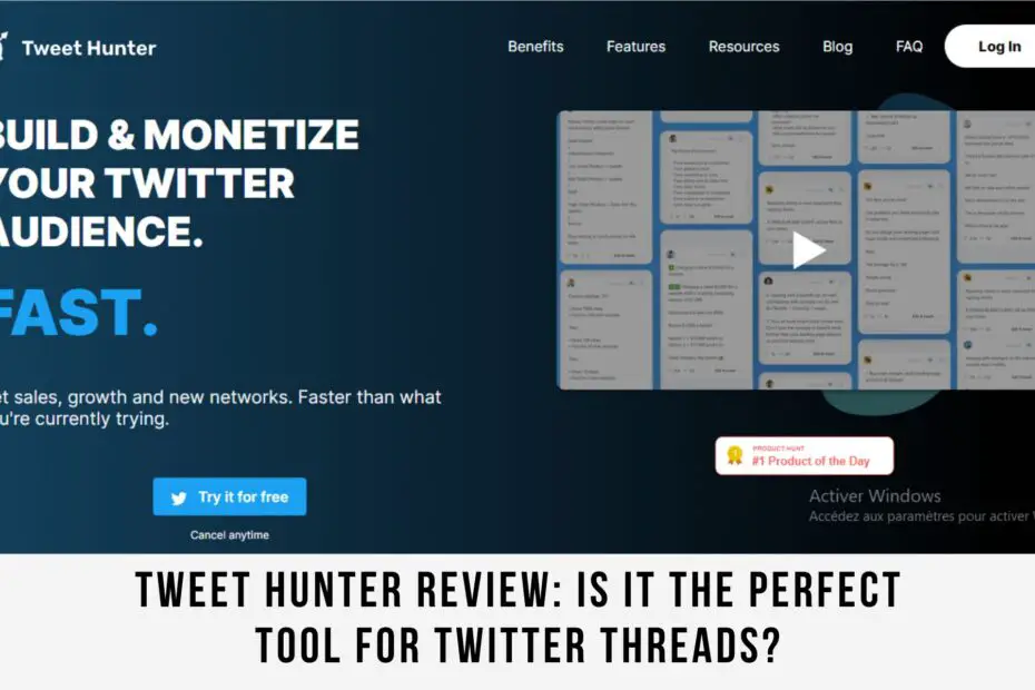 Tweet Hunter review: Is it the perfect tool for Twitter threads?