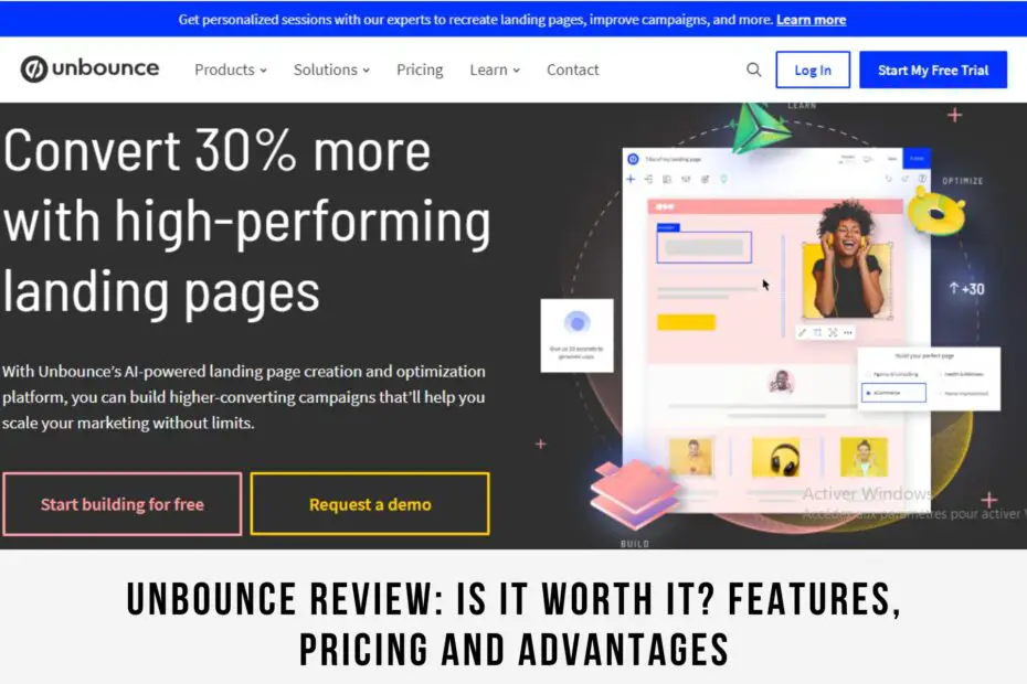 Unbounce review: Is It Worth It? Features, Pricing And Advantages