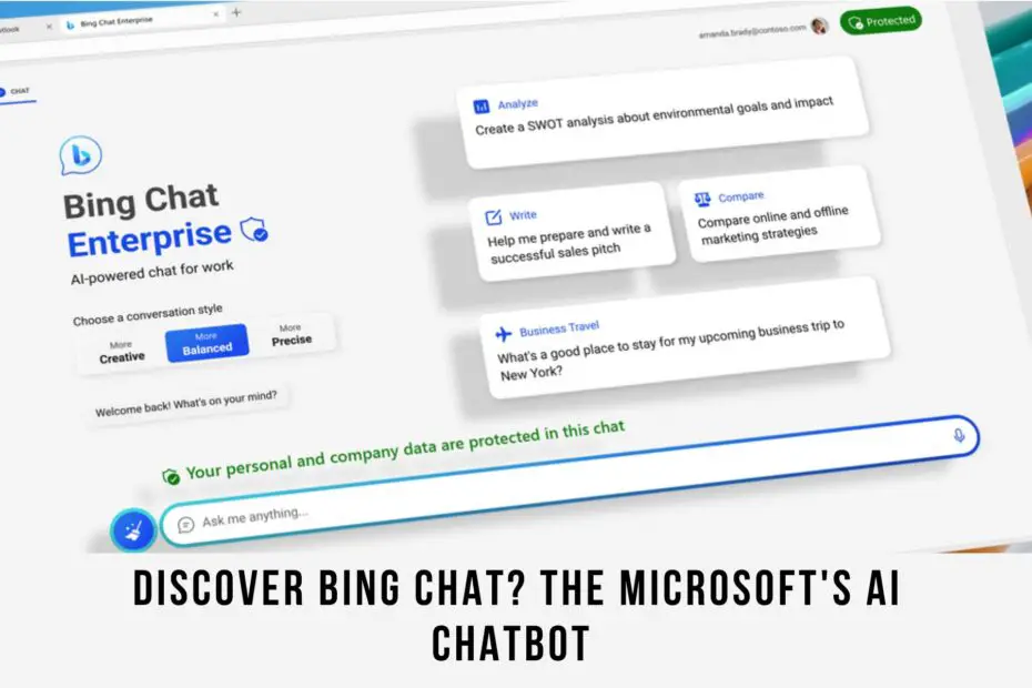 What is Bing Chat? Microsoft's AI Chatbot (2024)