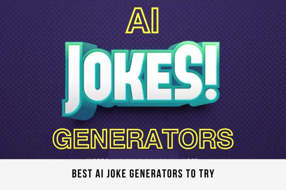 Ai joke generators