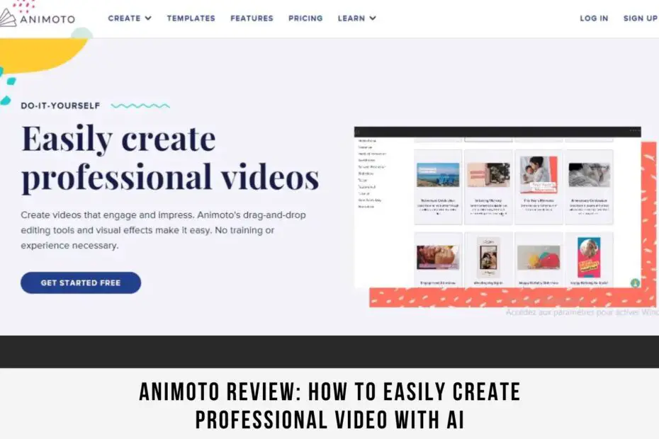 Animoto Review: How to easily create professional Video with AI