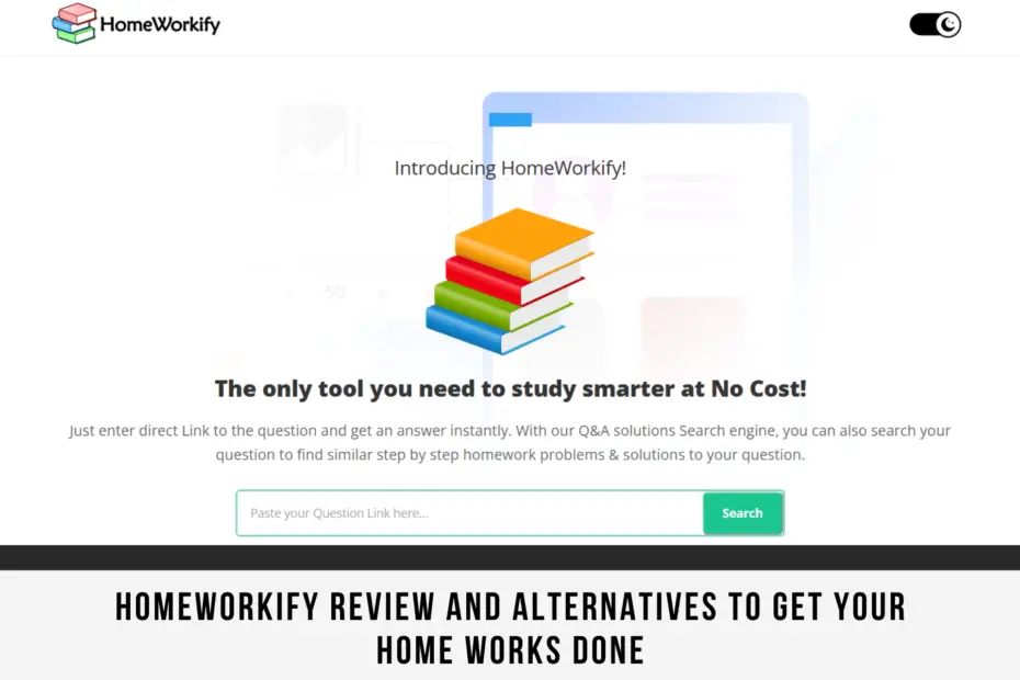 HomeWorkify Review and alternatives to get your home works done in 2024