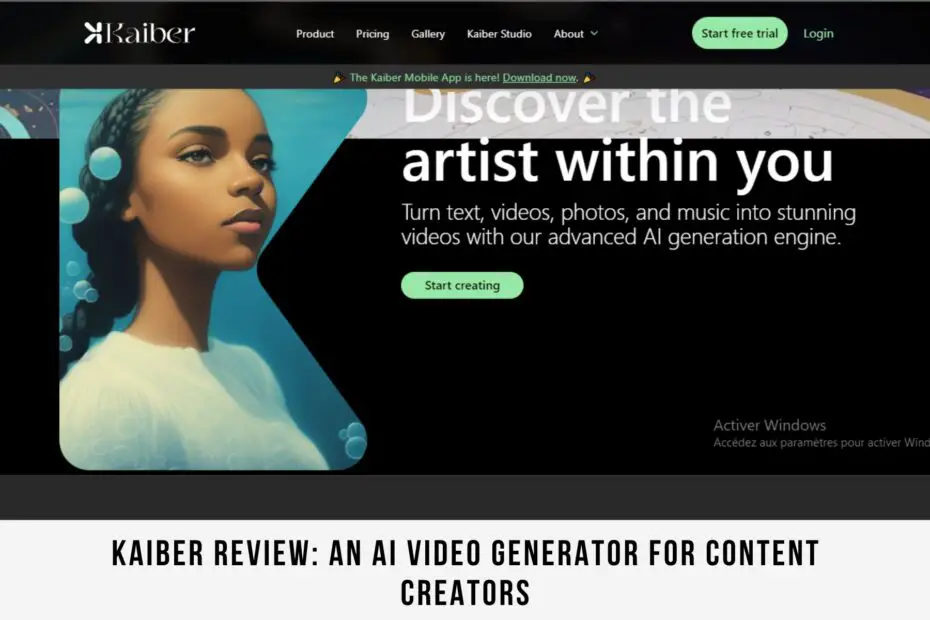 Kaiber review: An AI Video Generator for Content Creators