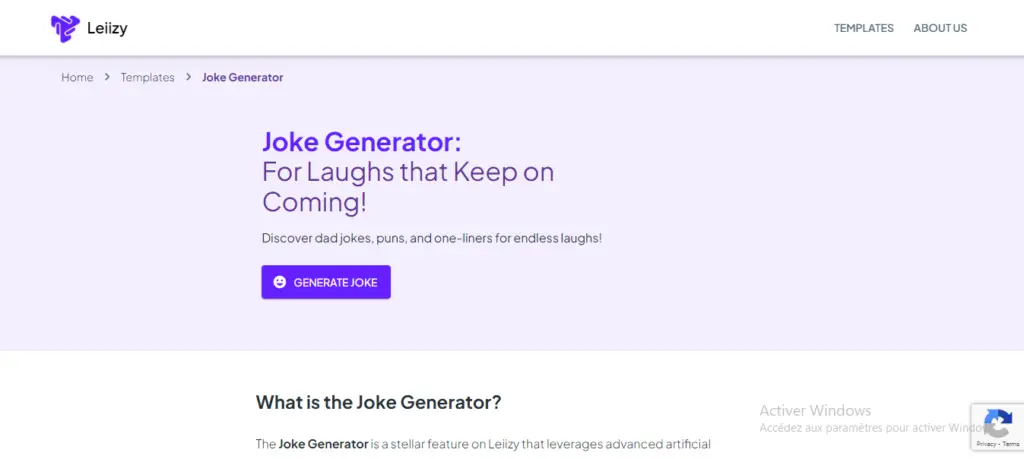 Leezy ai joke generators