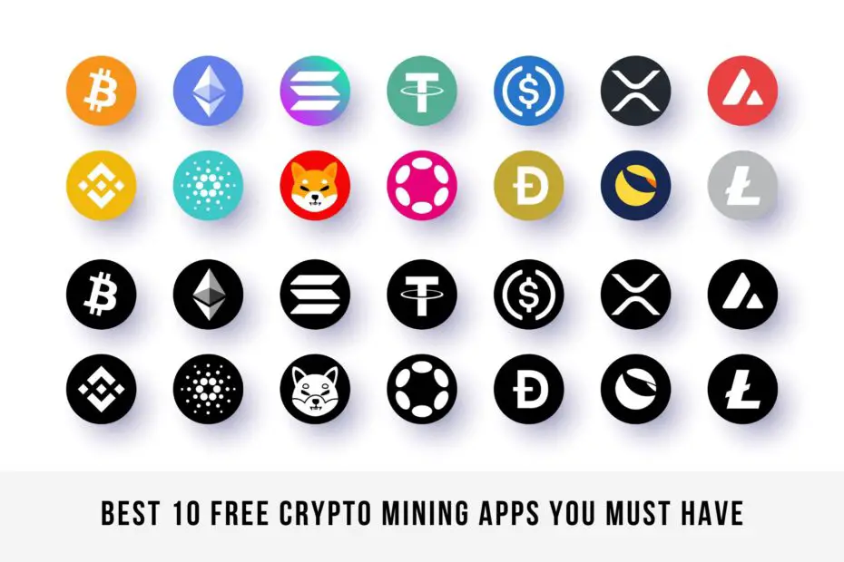 Free Crypto Mining apps