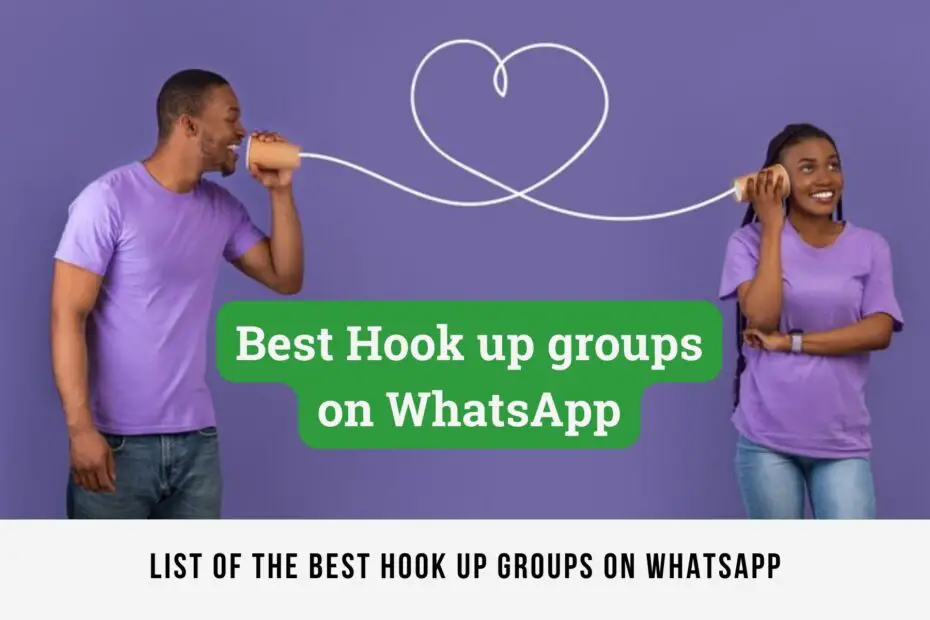 Best Hook up groups on WhatsApp