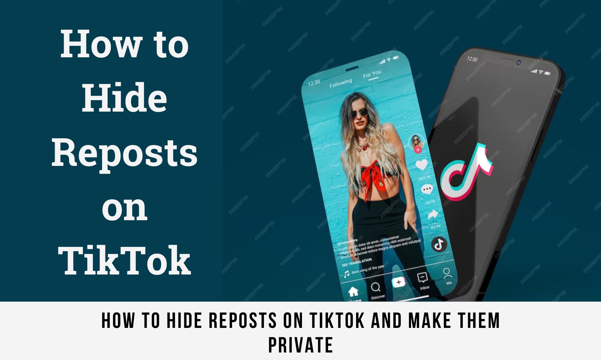 How to Hide Reposts on TikTok