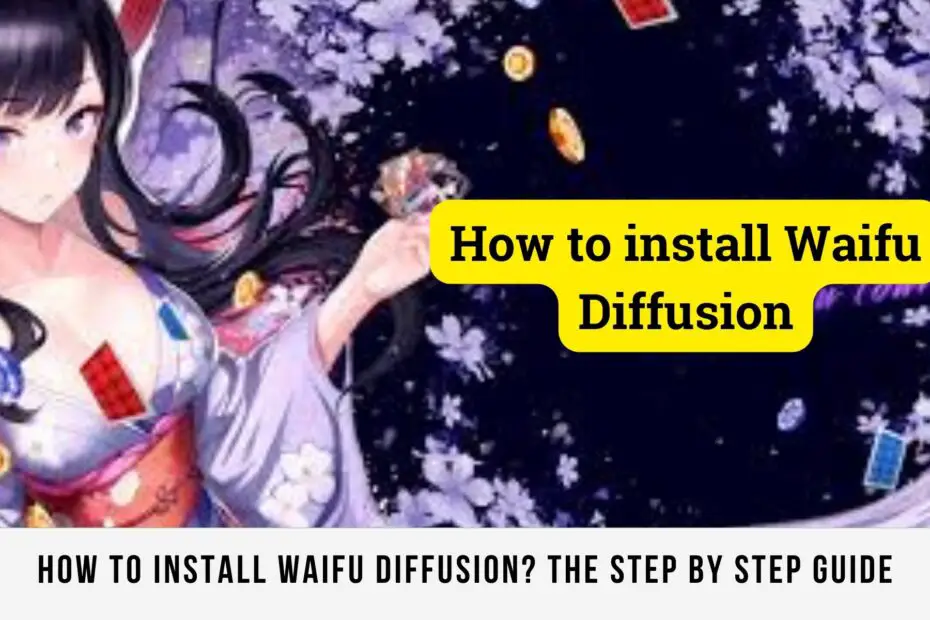 How to install Waifu Diffusion?