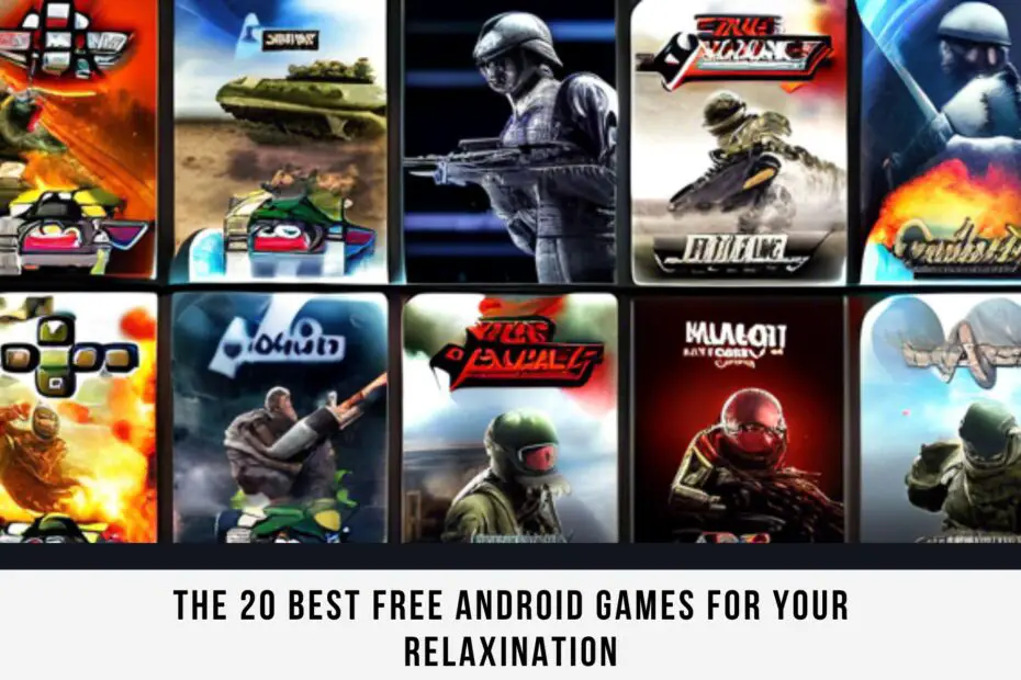 best free Android games