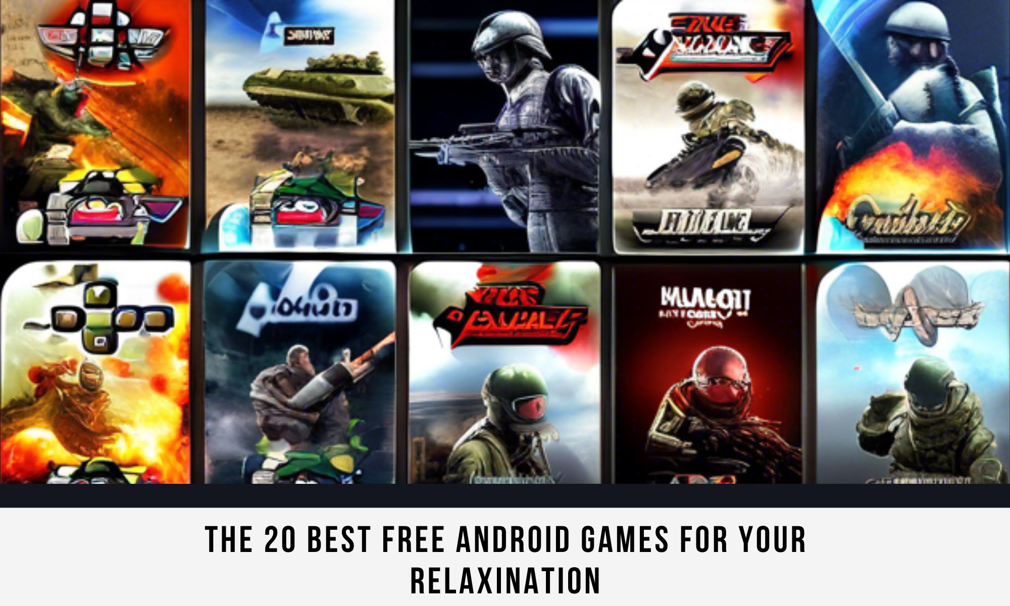 The 20 best free Android games for your relaxation in 2024