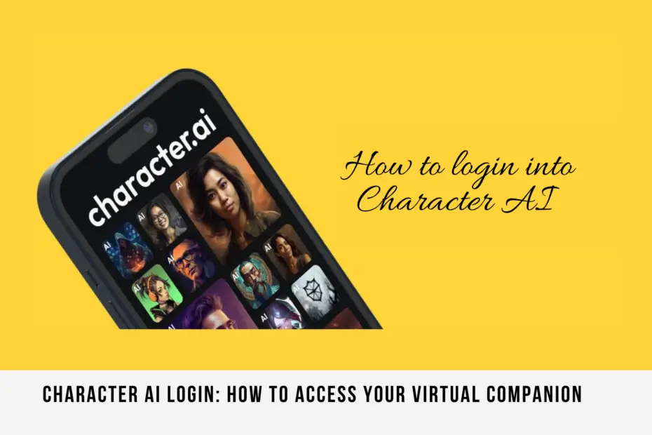Character AI Login: How to Access Your Virtual Companion - Wallace Walley