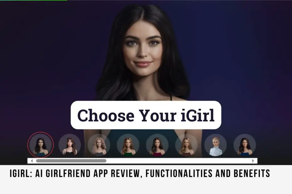 iGirl: AI Girlfriend App Review