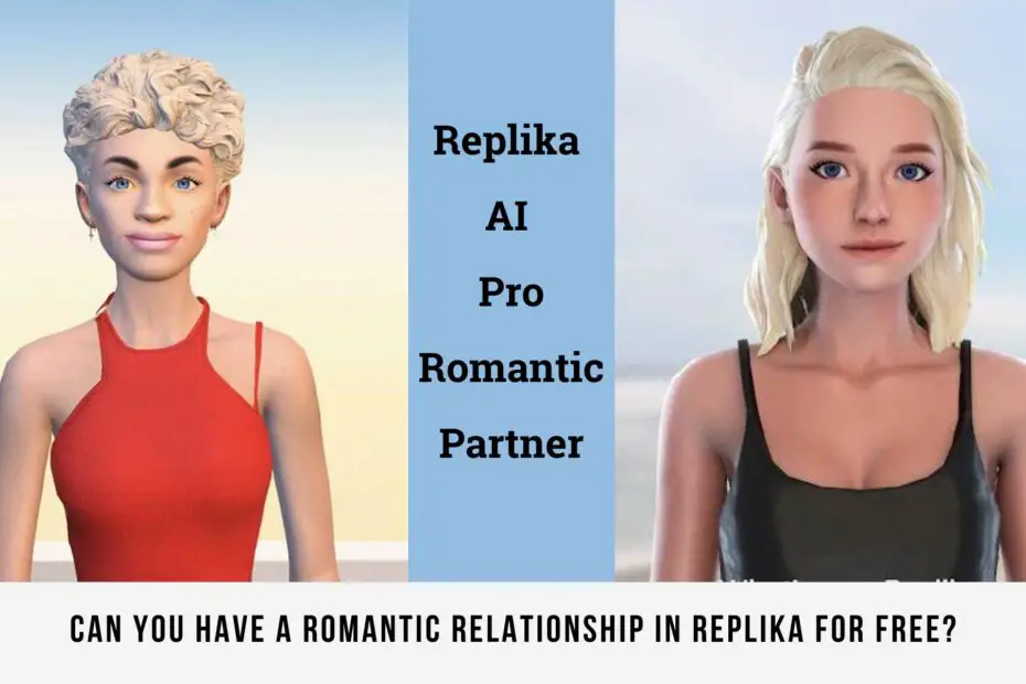 Replika AI Pro Romantic Partner