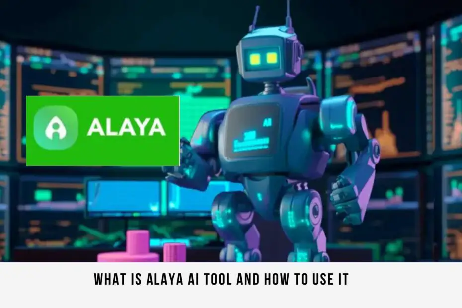 What is Alaya AI Tool And How to use it