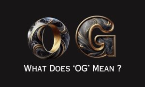What Does ‘OG’ Mean